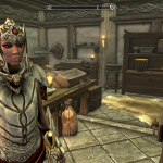 Shenner in Ancient Falmer Armor