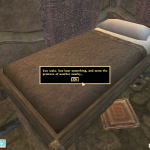While Sleeping in Caius' House