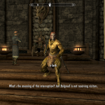 Irileth in Elven Armor