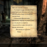Faleen's Letter to Calcelmo