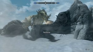 Paarthurnax the Dragon