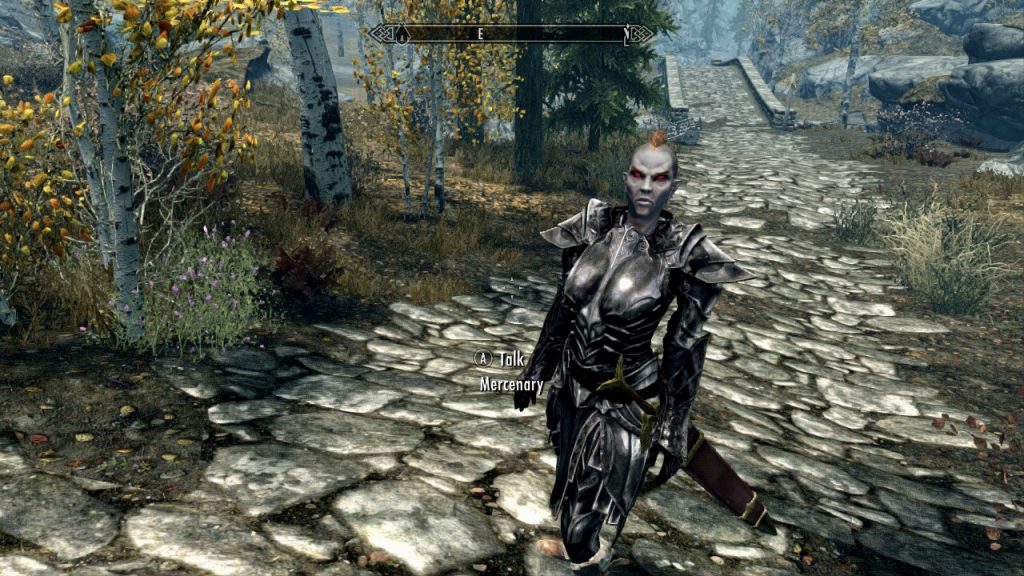 Dunmer Mercenary