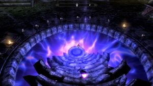 Portal to the Soul Cairn