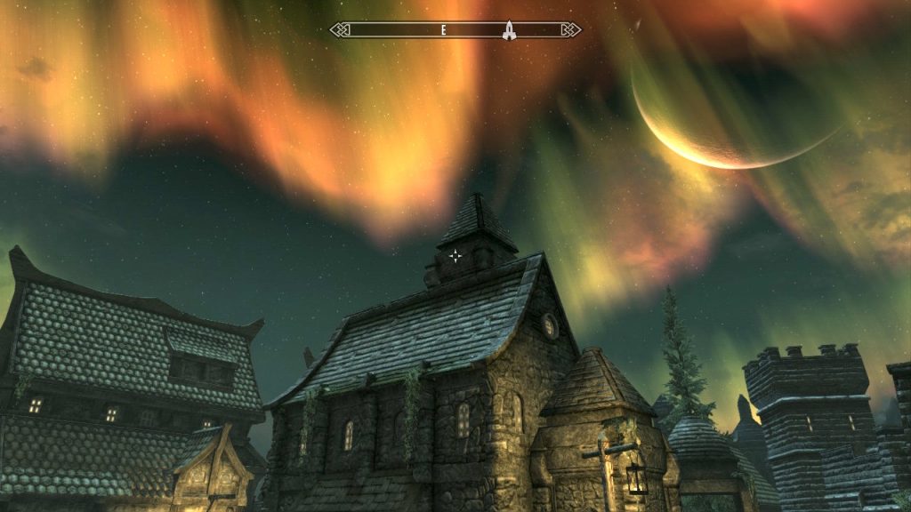 Auroras Over Solitude 1