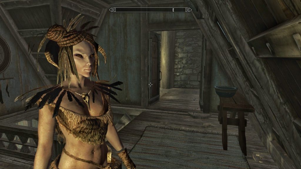 Alarrah in Forsworn Gear