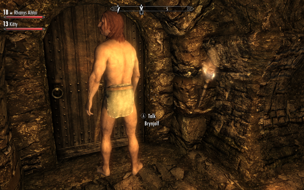 Naked Brynjolf 1