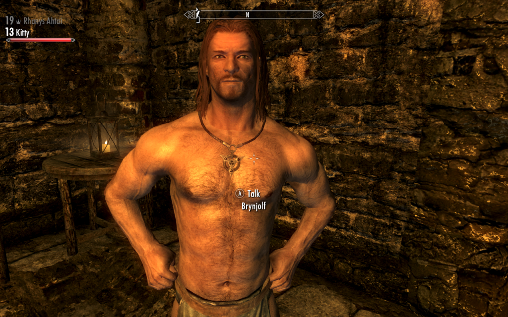 Naked Brynjolf 2