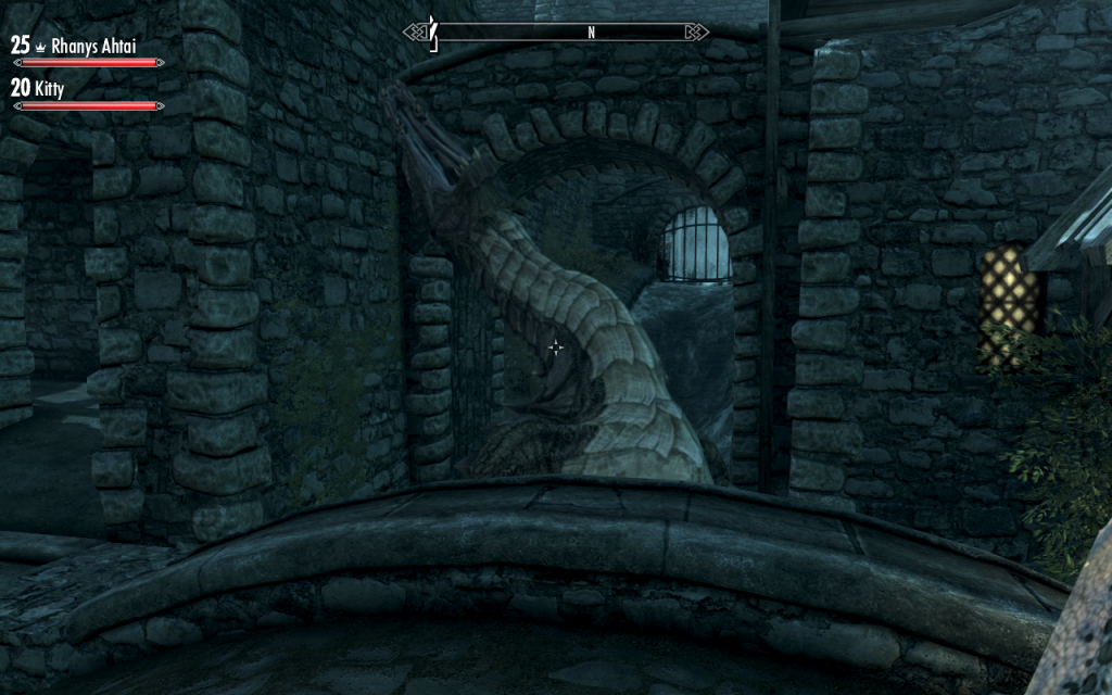 Dragon in the Culvert