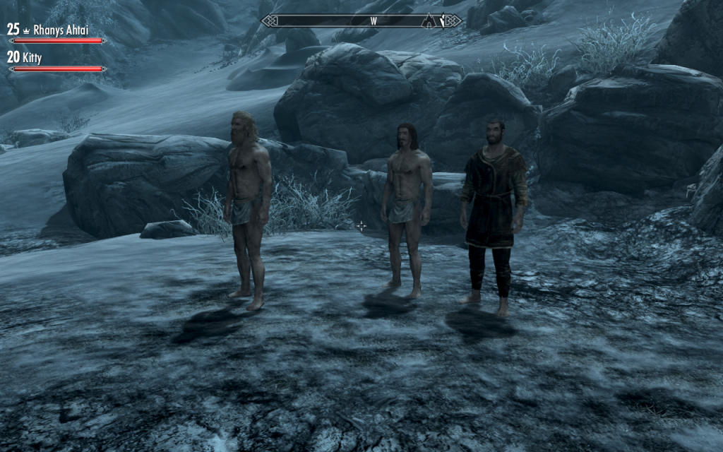 Naked Stormcloaks