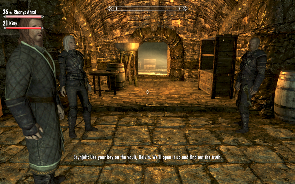 The Door is Actually Open Already, Brynjolf