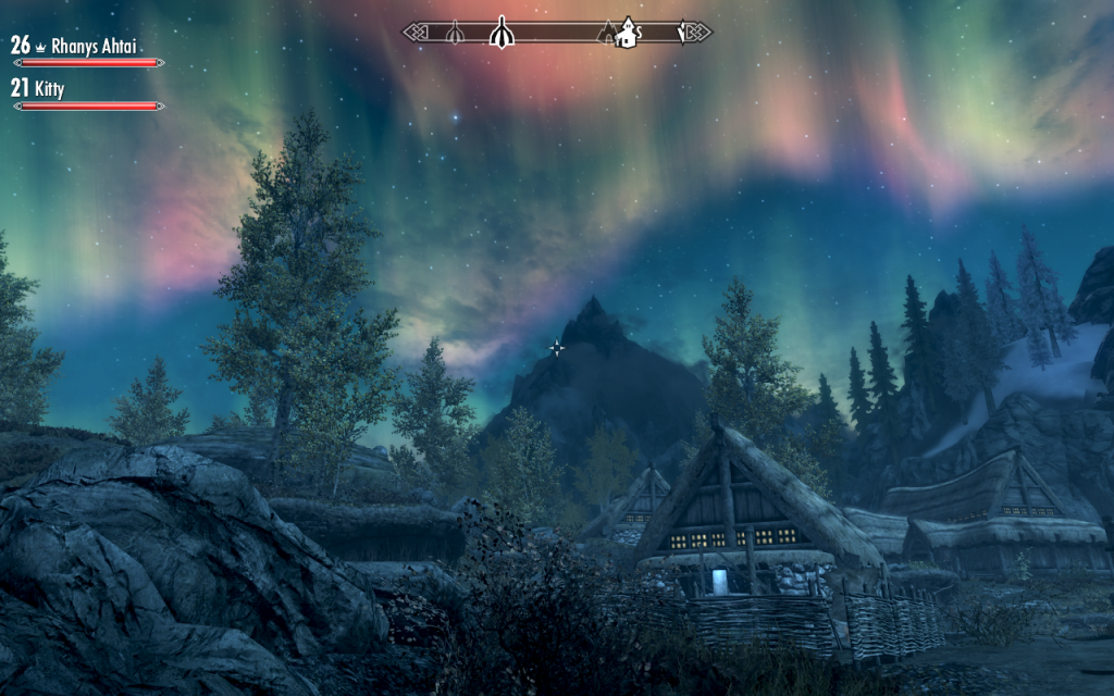 Auroras Over Ivarstead