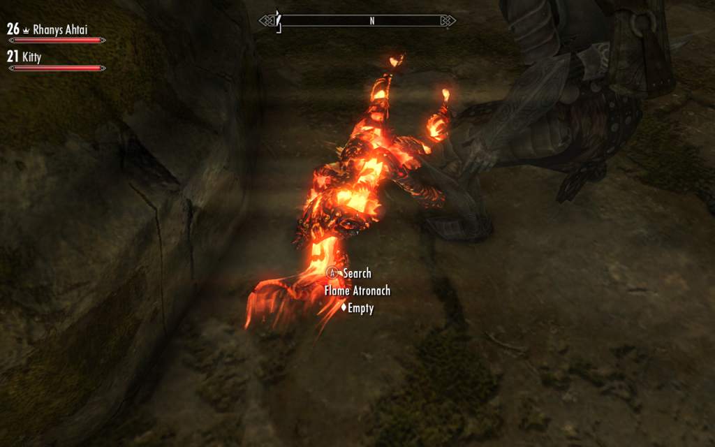 Still Fiery Dead Flame Atronach