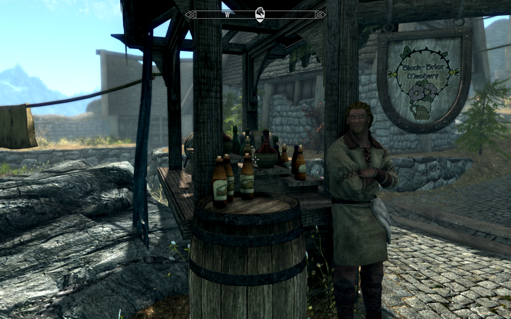 Black-Briar Meadery Stall