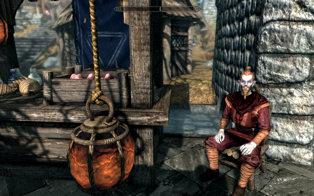 Dunmer Vendor