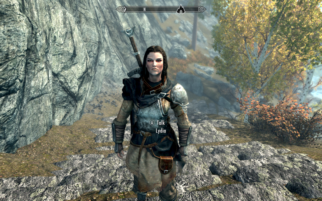 Lydia in Steel Soldier Armor