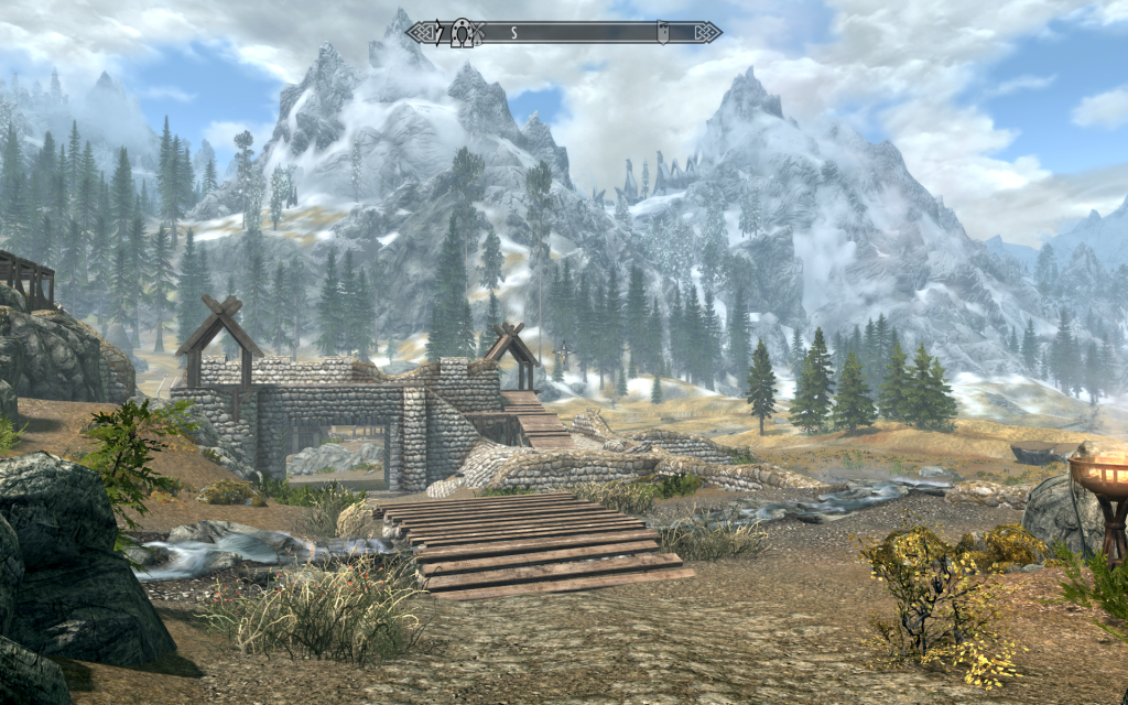 Just Outside Whiterun