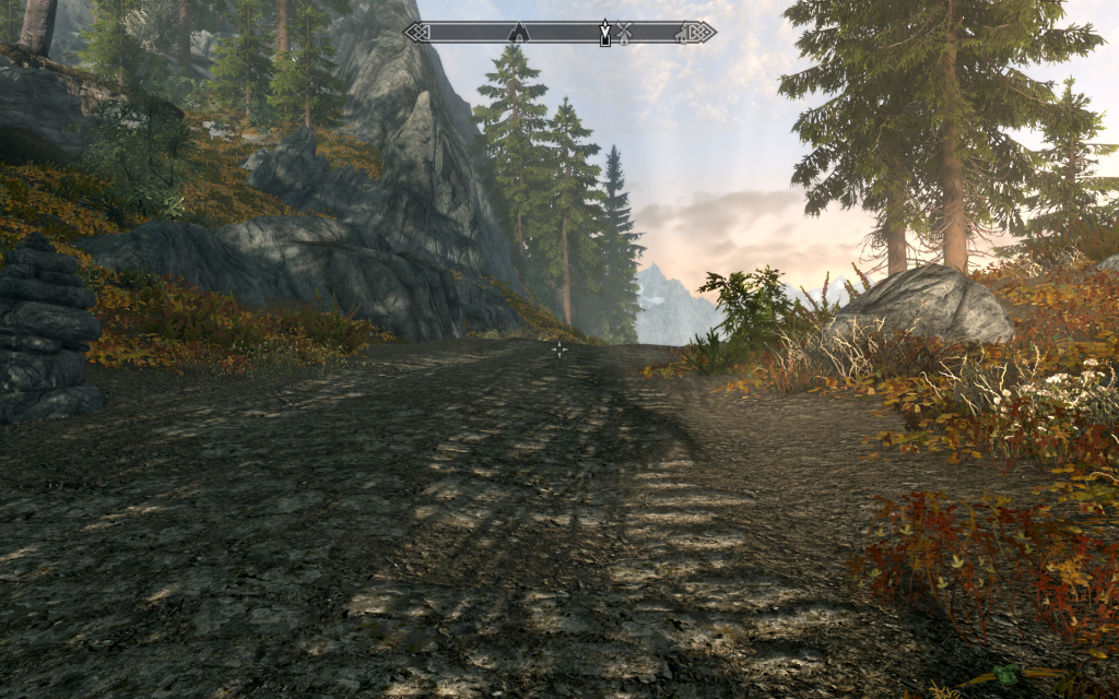 Road Back to Whiterun