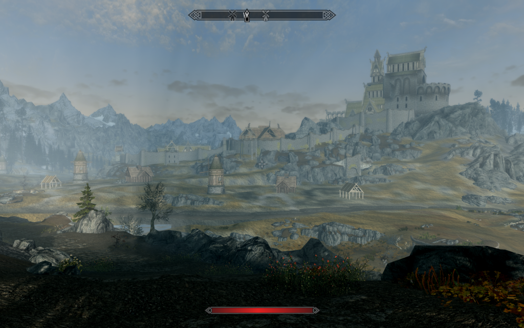 View of Whiterun