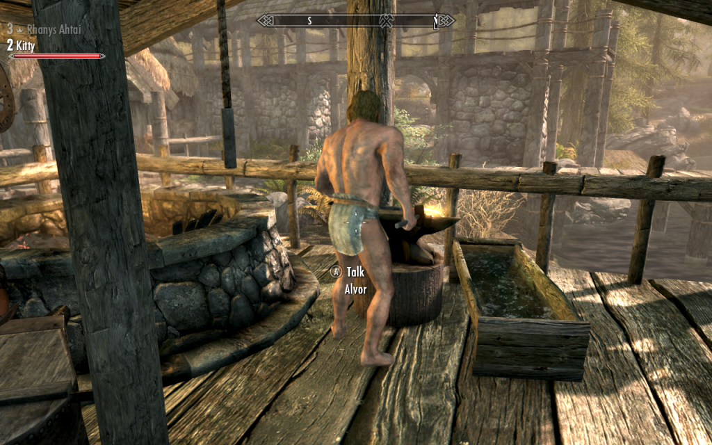 Naked Smithing