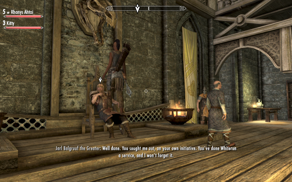 In the Jarl's Lap