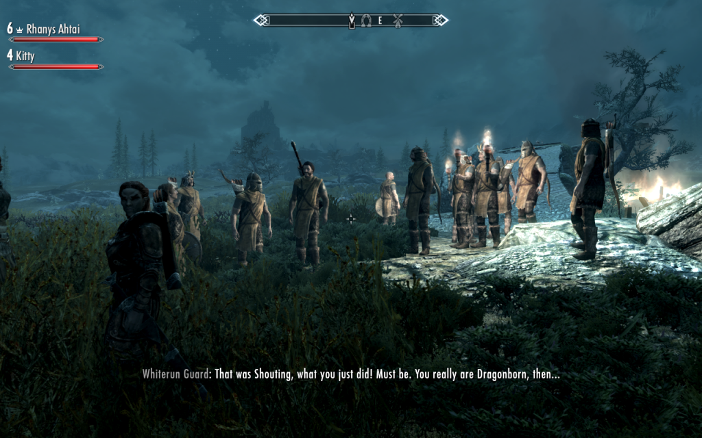 HOLY CRAP All Three of You Are Dragonborn?