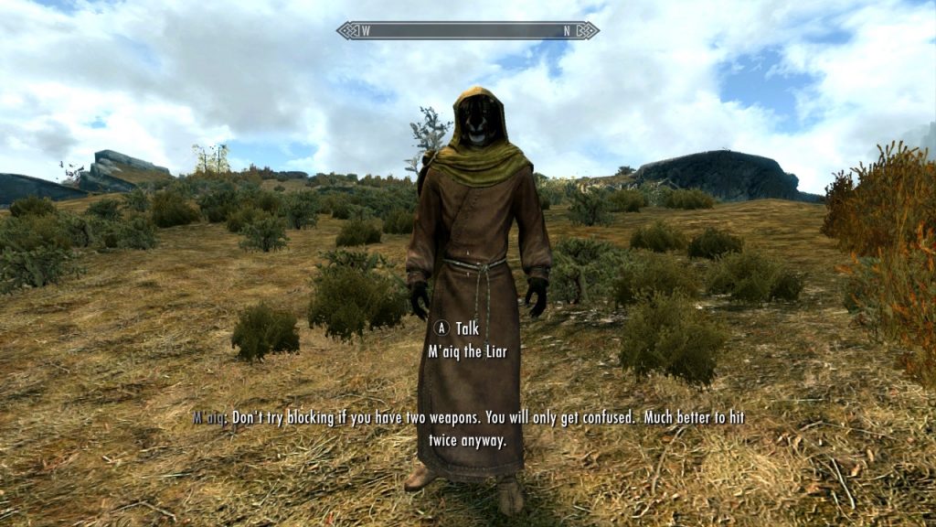 The Wisdom of M'aiq the Liar