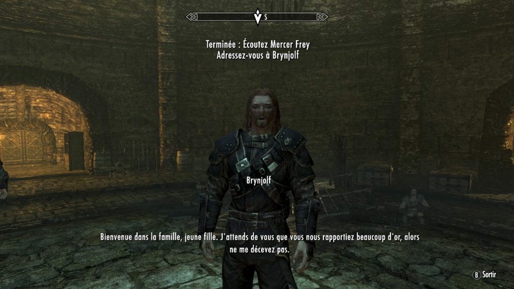 Brynjolf's Welcome