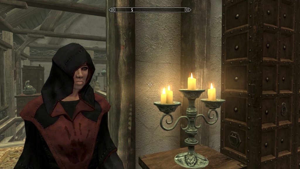 Ysani in Dark Brotherhood Robes