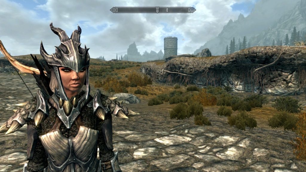 Ysani in Dragonscale Armor