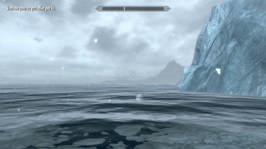 Icy Map Edge