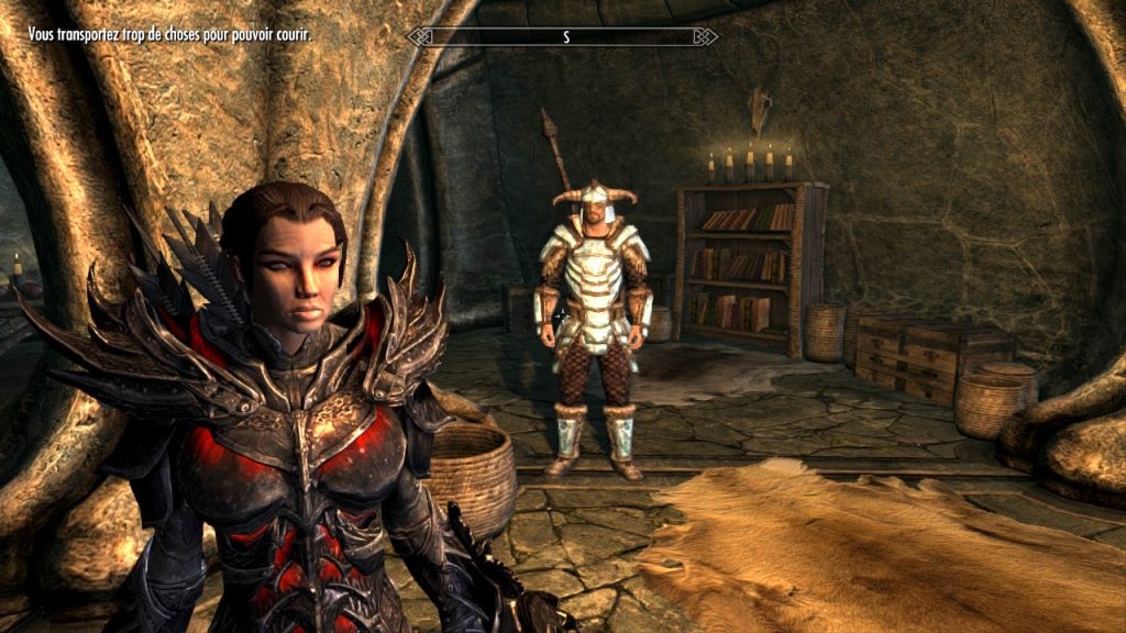 Ysani in Daedric Armor 2