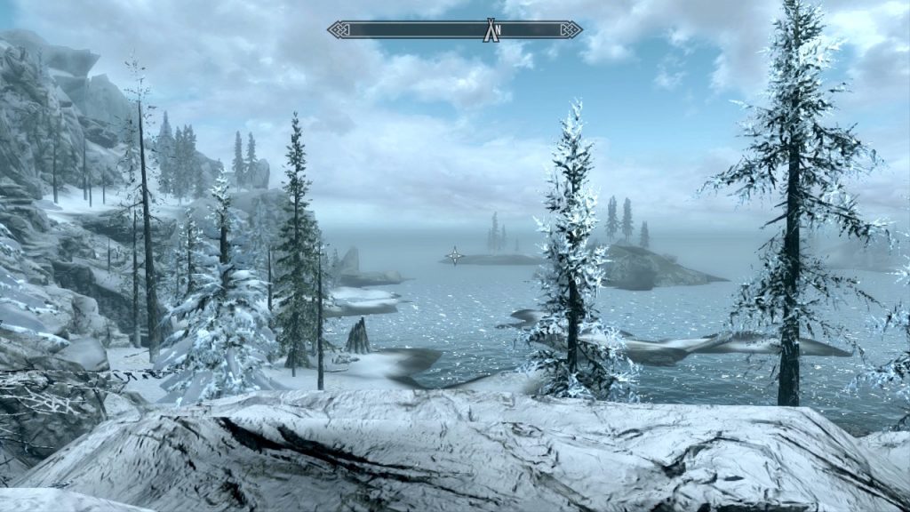 Snowy Solstheim 1