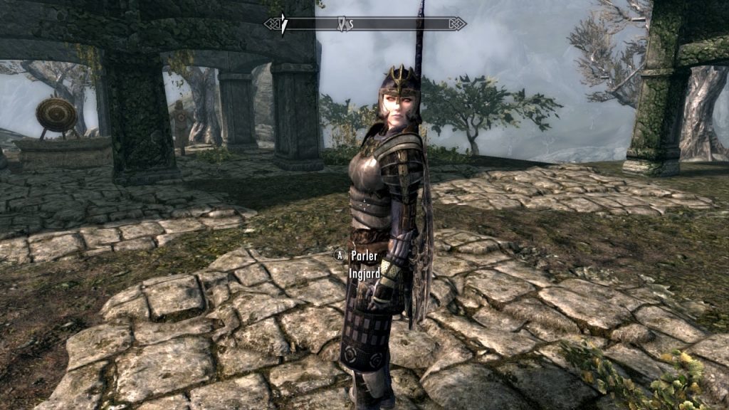 Ingjard in Blades Armor