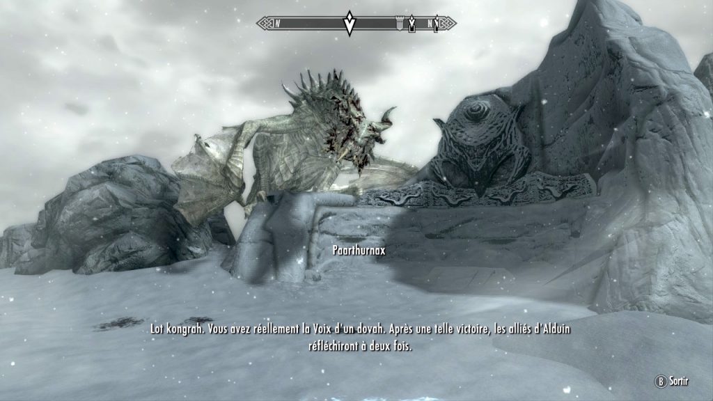 Paarthurnax is Satisfied