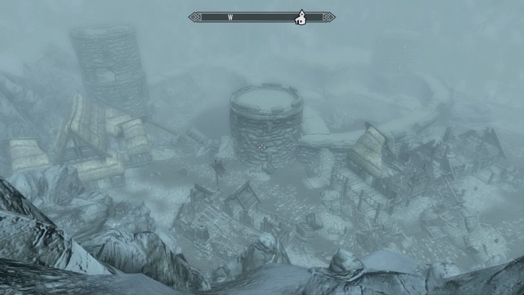 Helgen From Above