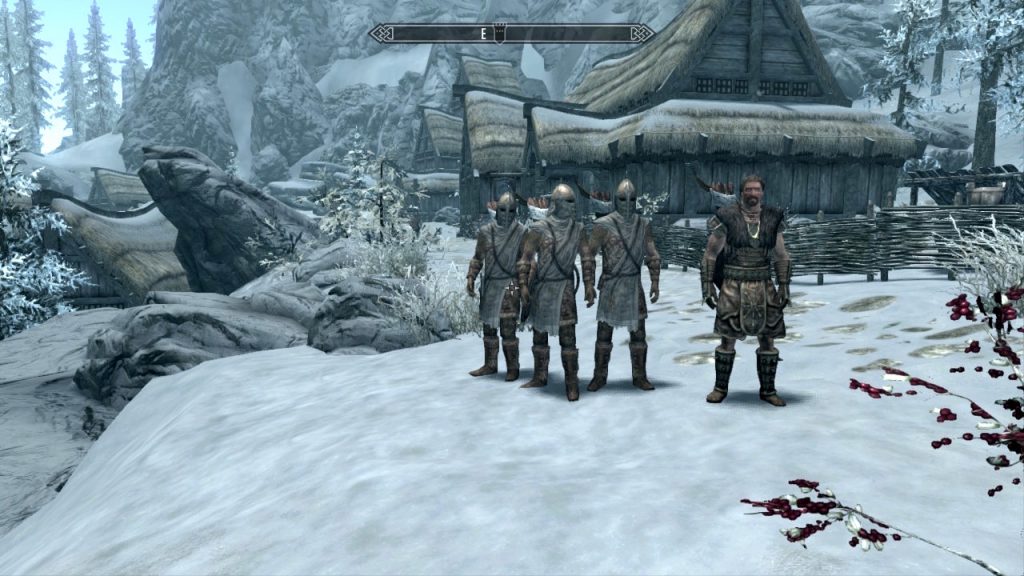 Surprised People of Dawnstar 1