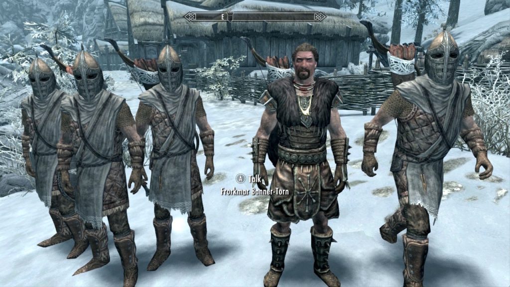 Surprised People of Dawnstar 2