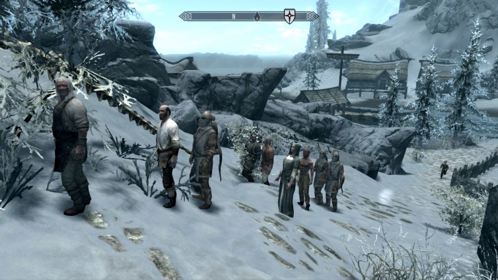 Surprised People of Dawnstar 3