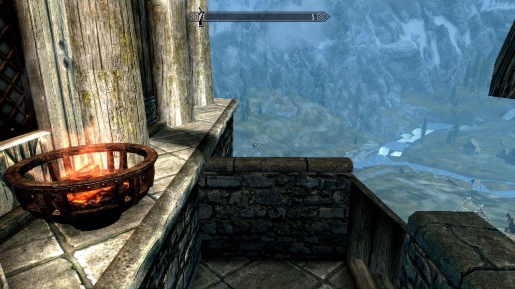 Balgruuf's Balcony 1