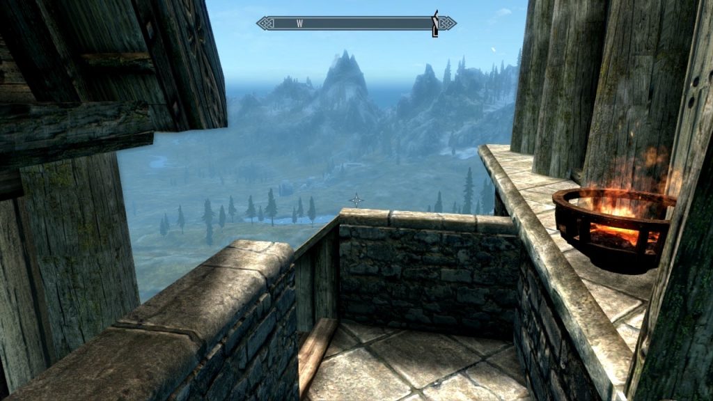 Balgruuf's Balcony 2