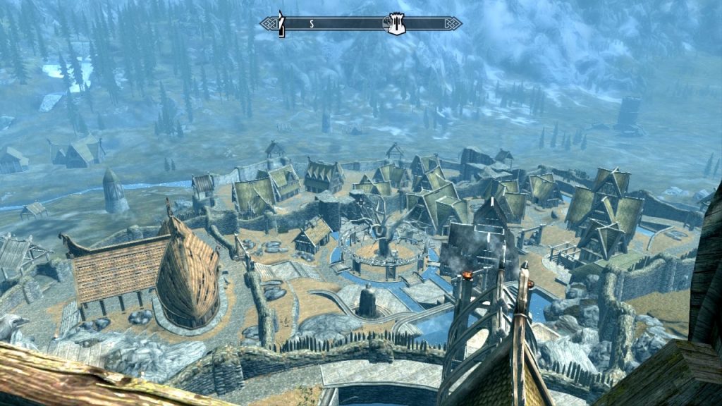 View of Whiterun 1