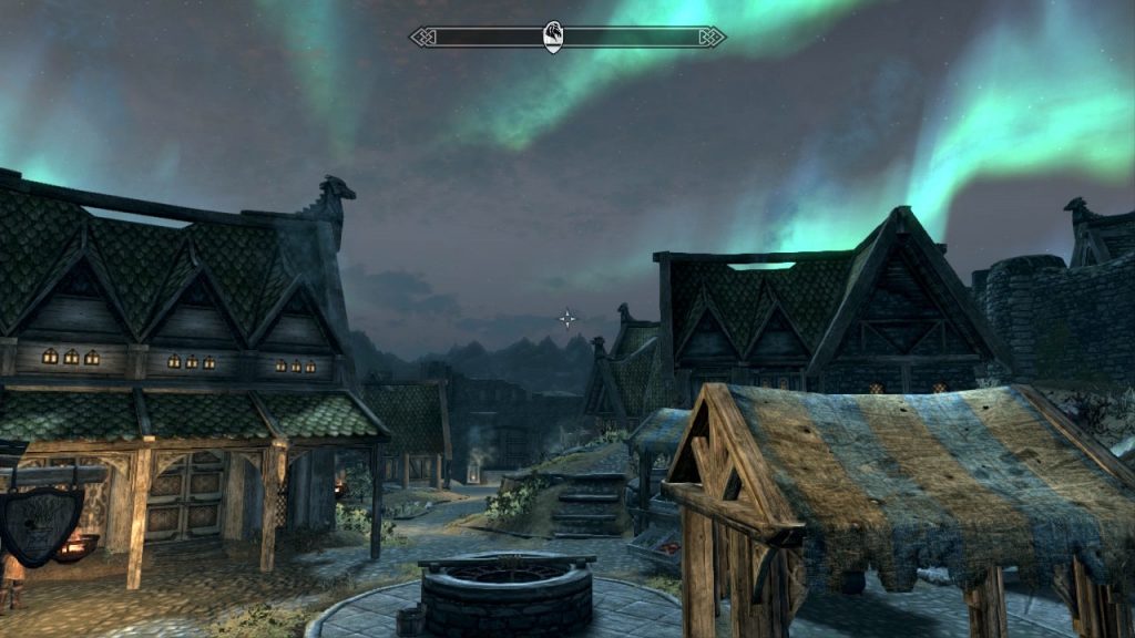 Clear Night in Whiterun 1