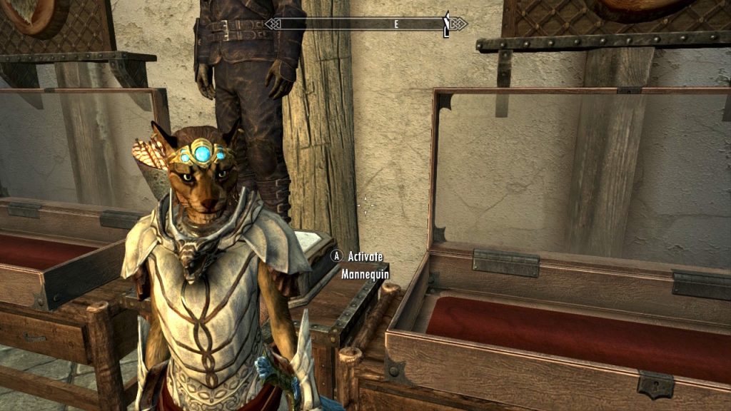 Faanshi in Ancient Falmer Armor 1