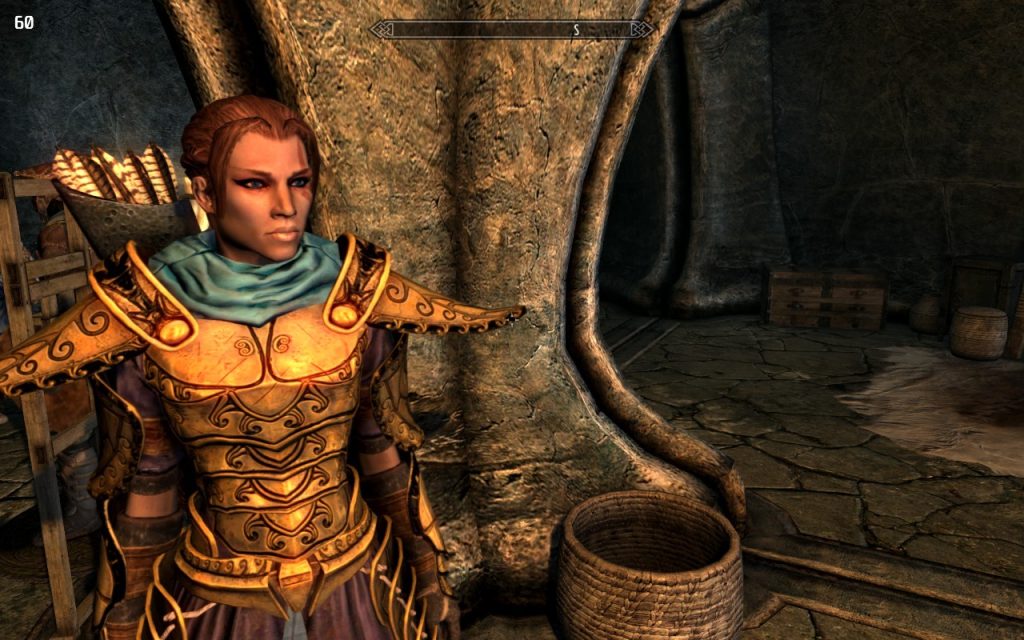 Shenner in Indoril Armor Without Helmet