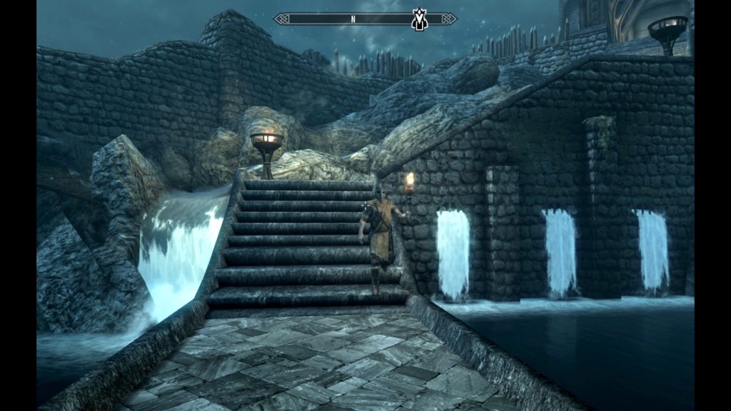 Stairs to Dragonsreach