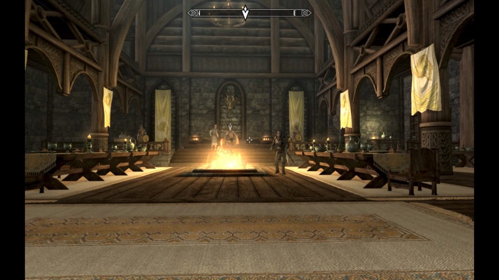 Interior of Dragonsreach