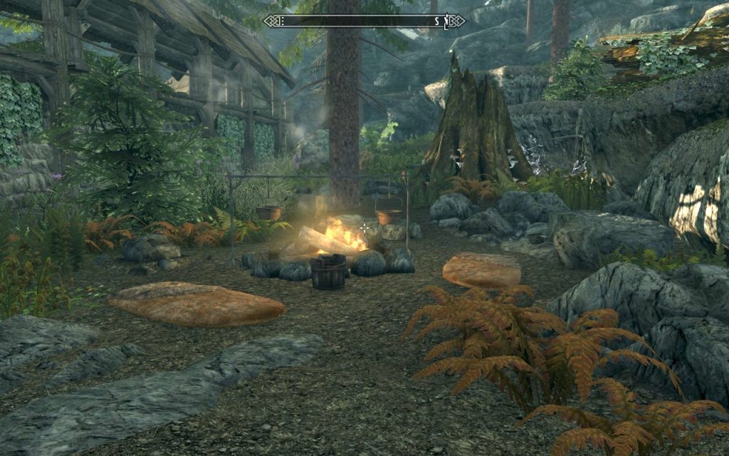 Guard Camp Outside Riverwood