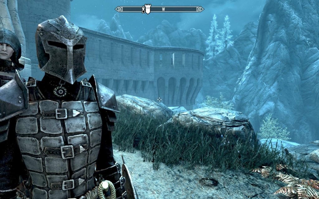 Shenner in Heavy Dawnguard Armor