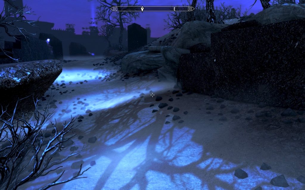 Tree Shadows in the Soul Cairn