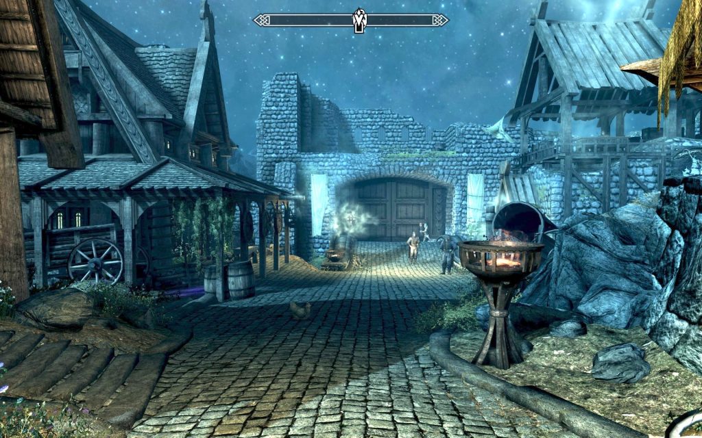 View of the Whiterun Gate